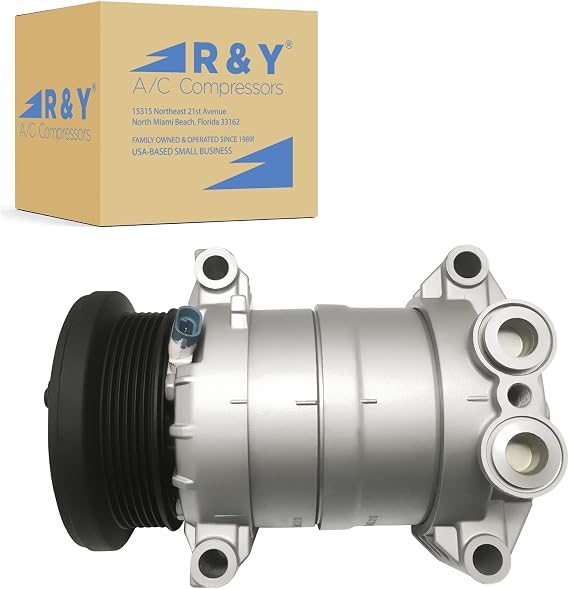 RYC Automotive Air Conditioning Compressor and A/C Clutch EG931