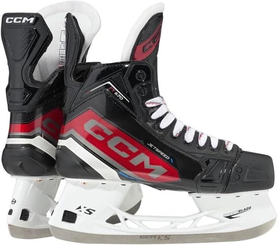 CCM Jetspeed FT670 Intermediate Ice Hockey Skates