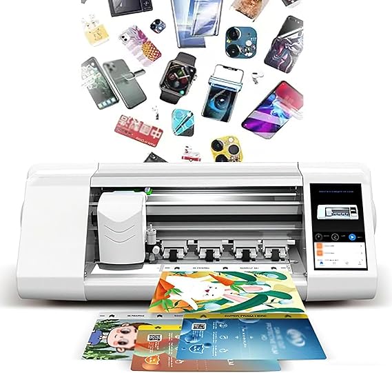 Automatic Hydrogel Film Cutting Machine with LCD Screen for Crafting and Device Protection