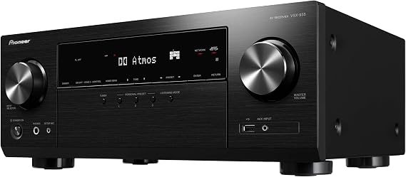 Pioneer VSX-935 7.2 Channel Surround Sound Network Receiver Dolby Atmos (2021)