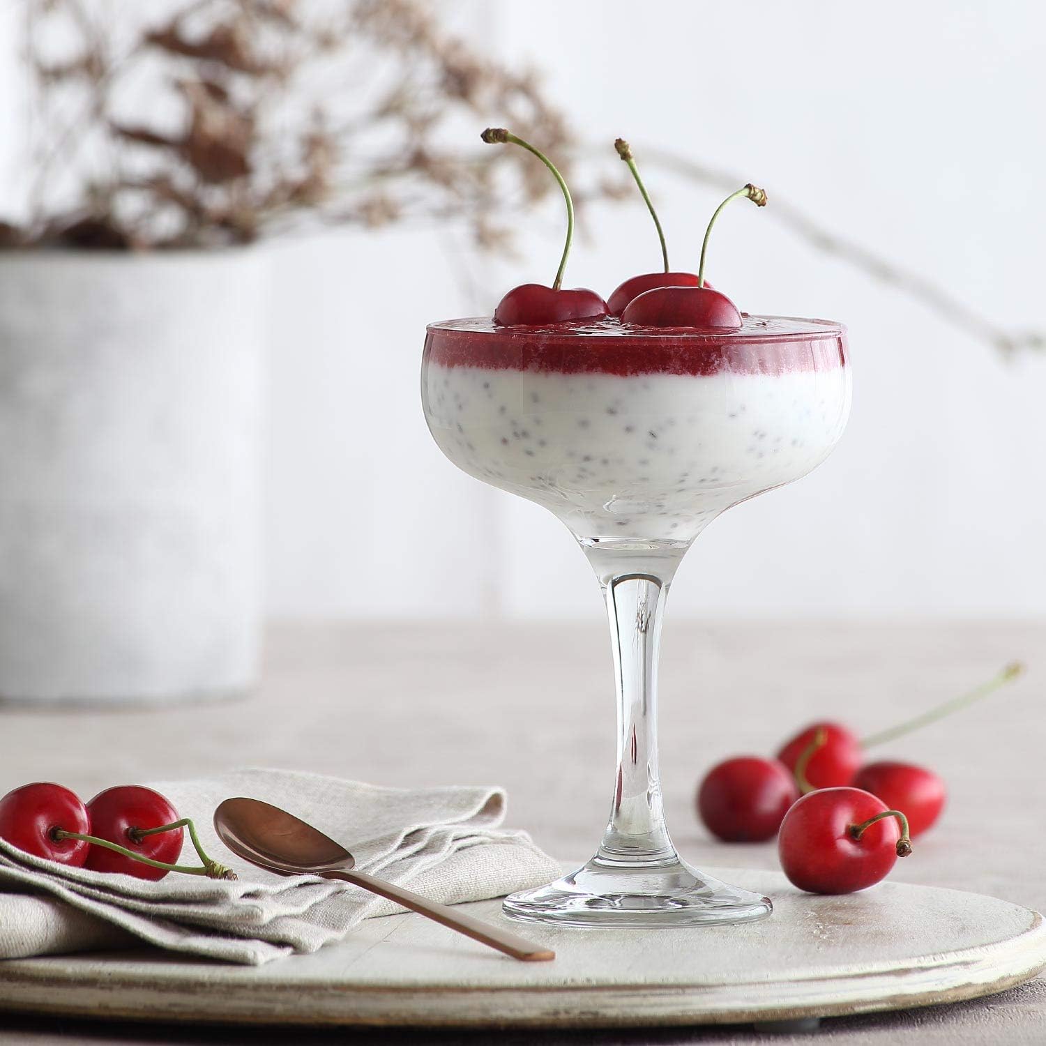 Lav Misket 6-Piece Cocktail Glass
