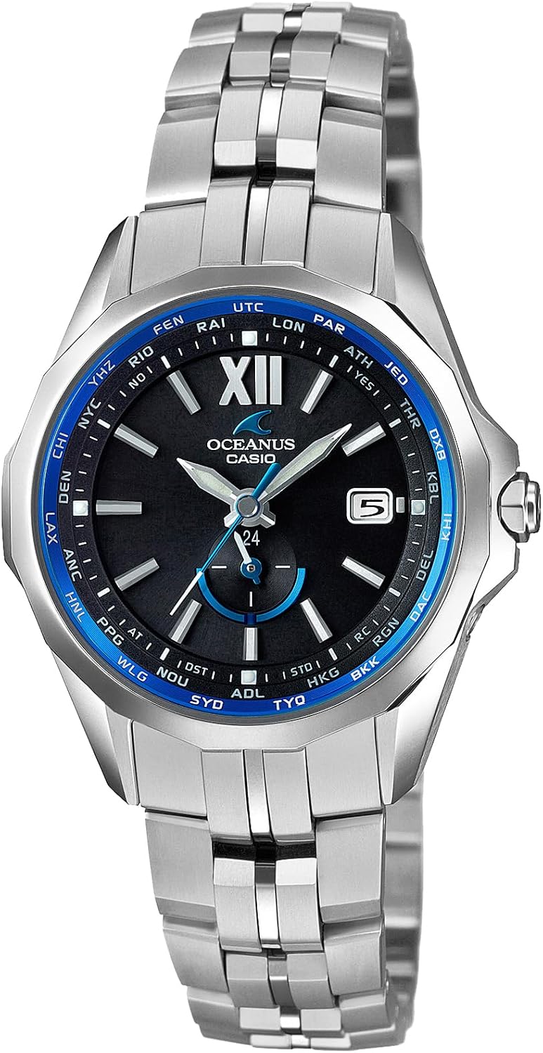 CASIO Oceanus Manta Ladies’ Solar Radio-controlled Watch OCW-S340-1AJF