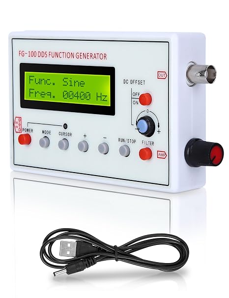 Dds Function Generator, Fution Generator, Fg-100