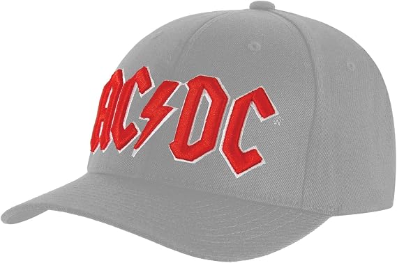 AC/DC Men's Logo Baseball Cap