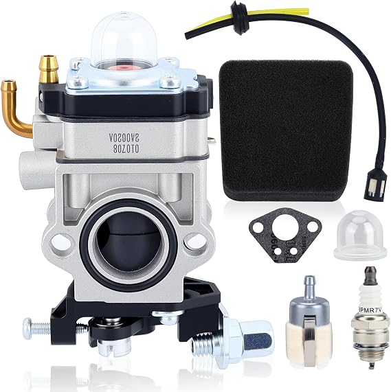 Hipa 300486 Carburetor for Earthquake Viper 43CC Tiller E43 MC43 WE43 E43CE