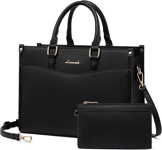 LOVEVOOK Purses and Handbags for Women, Vintage Color Block Satchel Tote Bag, Trendy Top Handle Crossbody Shoulder Purse