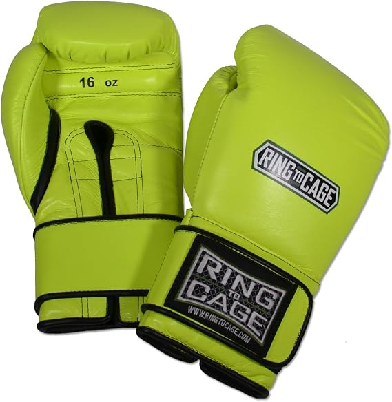 Japanese-Style Training Boxing Gloves 2.0 - Hook&Loop or Lace Up - 12oz, 14oz, 16oz, 18oz - 45 Colors to Choose