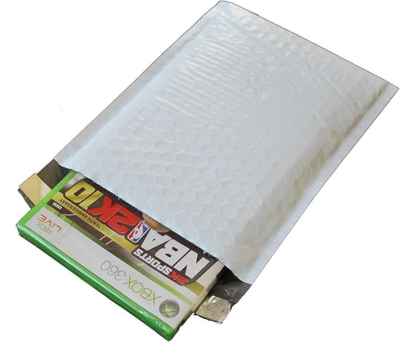 200 - #2-8.5x12 (Poly) Bubble Mailers Padded Envelopes