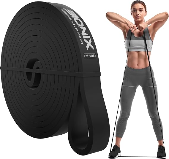 Bionix Exercise Band, Long Resistance Bands, Pull Up Band Set Calisthenics