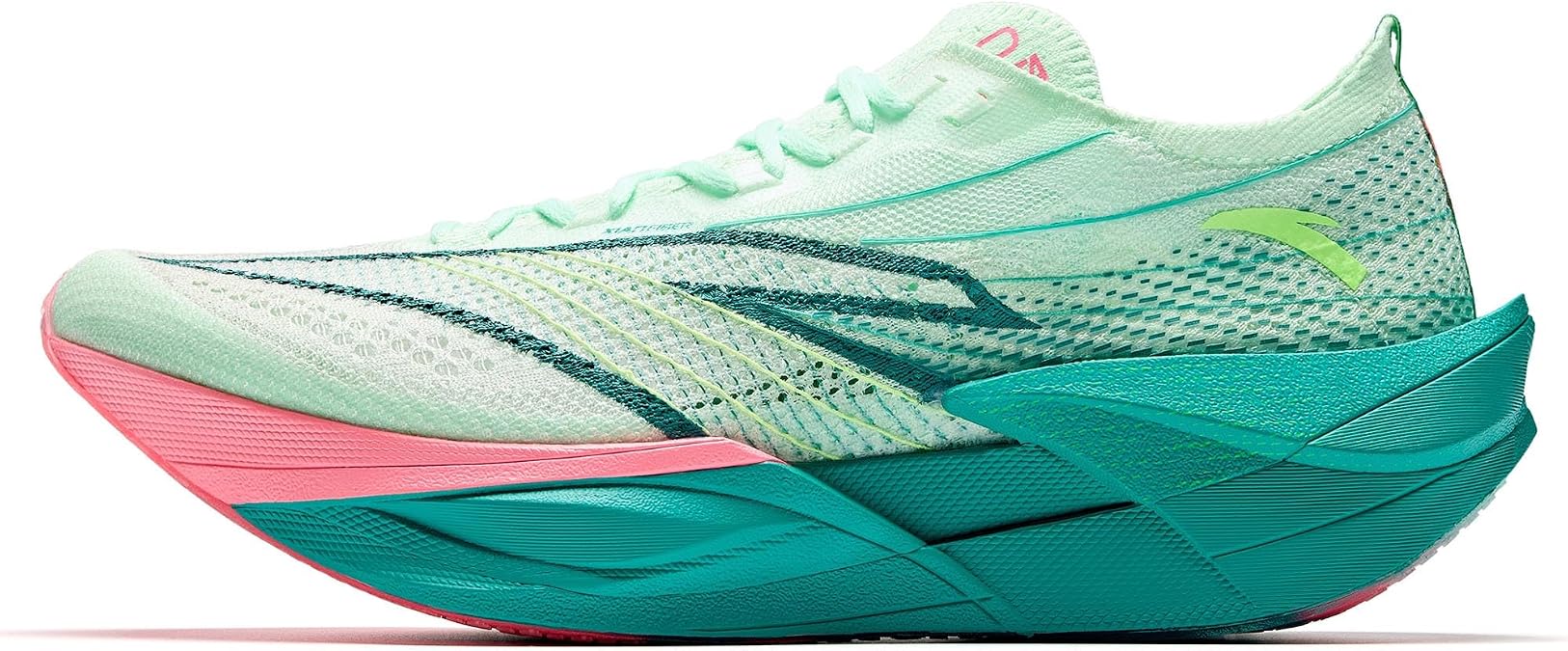 ANTA Mens C202 6 Pro Carbon Plate Marathon Running Racing Shoes, Long Distance Running Sneakers