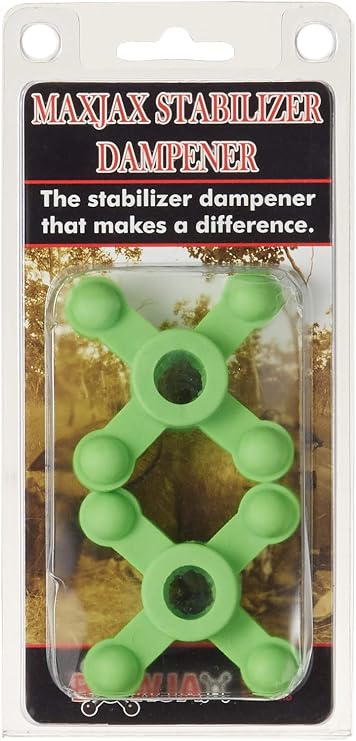 Bowjax MaxJax Stabilizer Dampener (2-Pack)