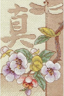 Panna Counted Cross Stitch kit Truth 10x15.5cm