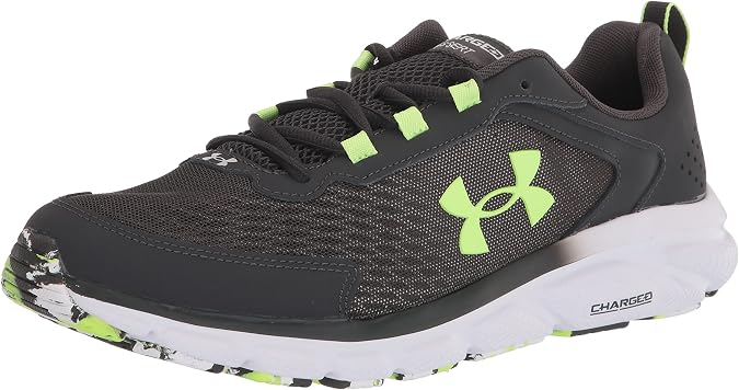 Under Armour Mens Charged Assert 9 Marble Running Shoe