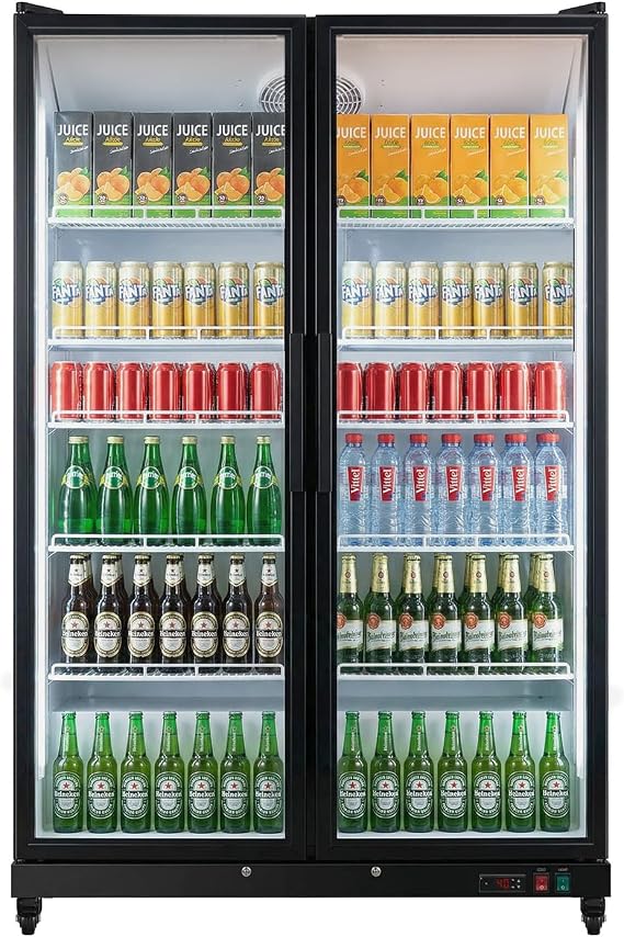 Upstreman 27.1 Cu.Ft Commercial Display Refrigerator for Merchandiser, D271