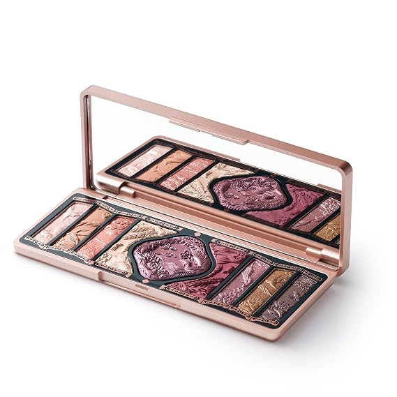 FLORASIS Floral Engraving Phoenix Makeup Palette (05 Orchid Mist)