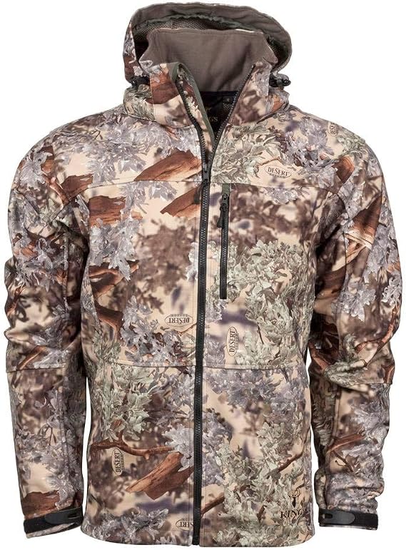 King's Camo Hunter Series Wind-Defender Fleece Jacket