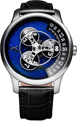 Xeric Triptych Automatic Wandering Hour Stone Edition Labradorite