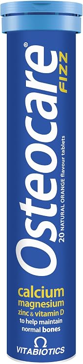 Osteocare Fizz Effervescent Tablets - 20 Count (Pack of 1)