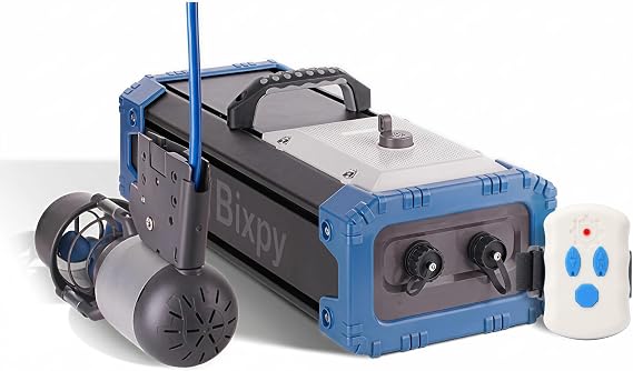 Bixpy K-1 Angler Pro Outboard Kit with Motor & Remote Control