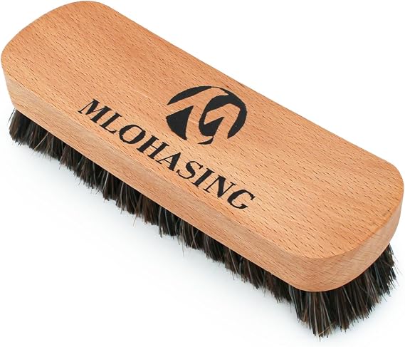 Brushes for Footwear - Premium Dual-Head Shoe Cleaning Brush Kit for Boots & Leather Shoes