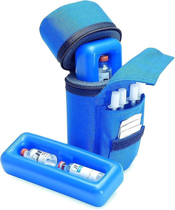 Medicool Insulin Protector Color Blue
