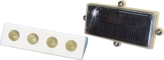 Dock Edge + Interior Solar Dock Box Light