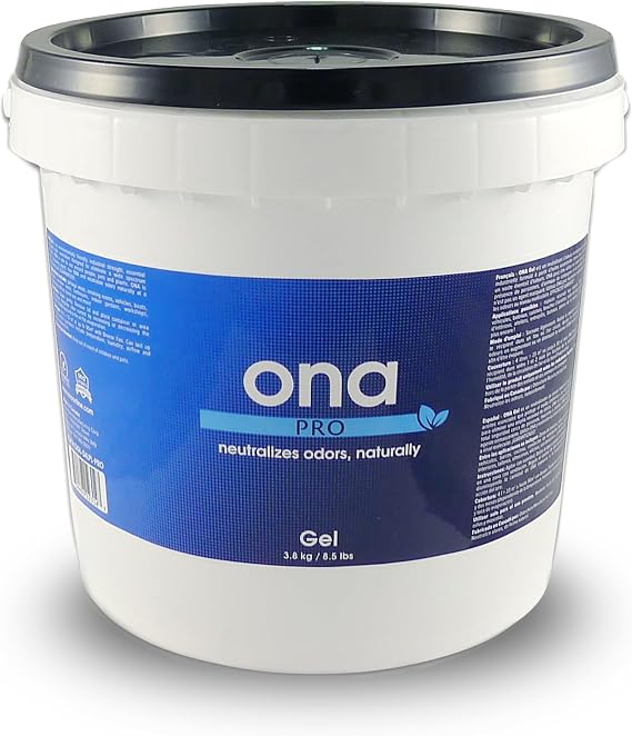 ONA Gel Pro Continuous Passive Odor Neutralizer, 8.5 lbs