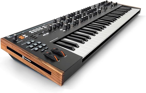 Novation Summit Two-Part 16-Voice 61-Key Polyphonic Synthesizer