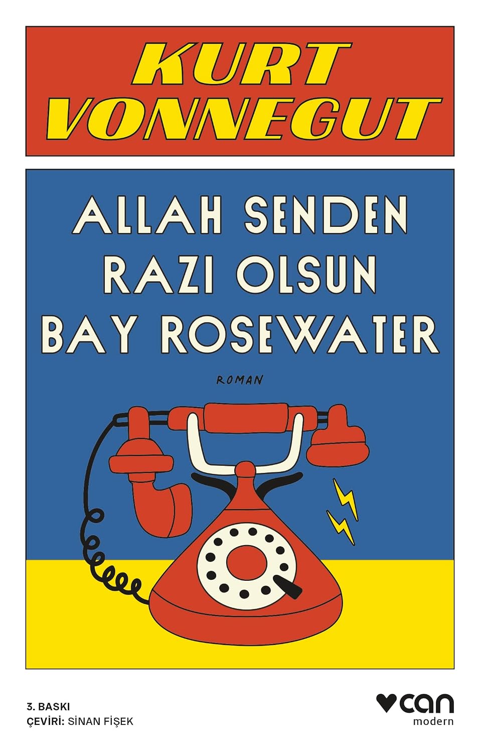 God Bless You Mr Rosewater Paper Cover – March 28, 2024