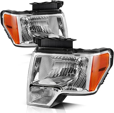 Headlight Pair for Ford F150 2009-2014