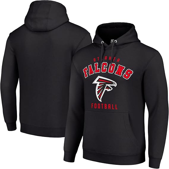 STARTER Unisex NFL Logo Pullover Hoodie
