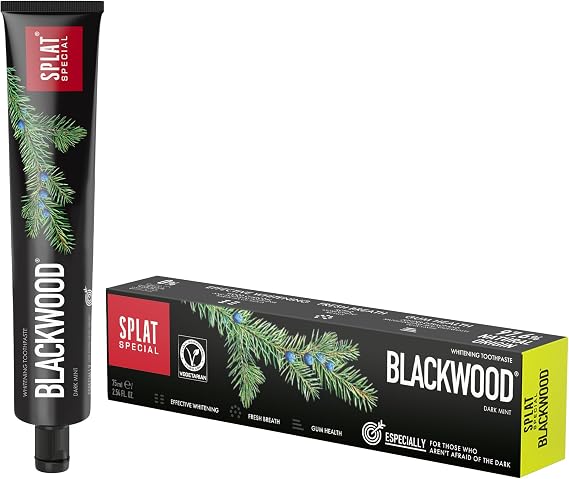 Splat Blackwood Whitening Toothpaste 75ml