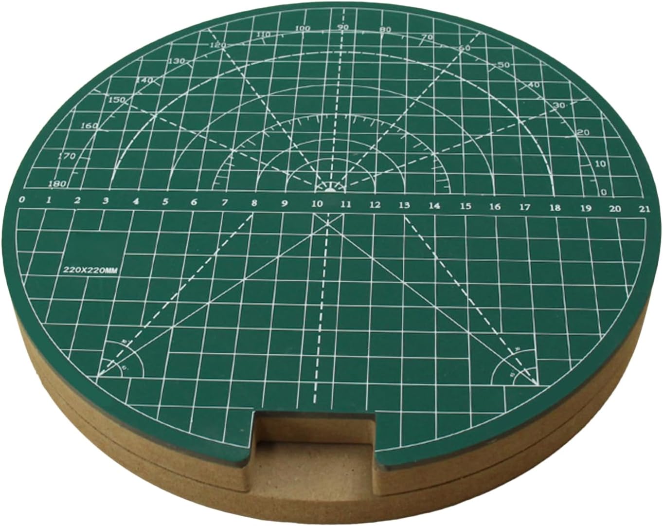 Table Tennis Racket - Rotating Cutting Trainer, Pong Spin Practice with Smooth Rotation Base, PVC Training Racket with Adjustable Angle Design, Table Tennis Training Tool