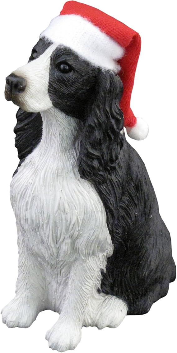Sandicast Christmas Ornament, Black White (XSO17301)