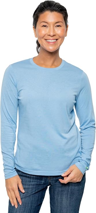 Insect Shield Women's Tri-Blend Long Sleeve T-Shirt