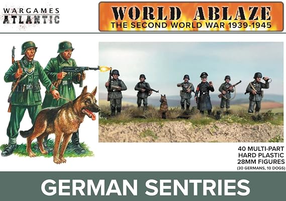 World Ablaze: German Sentries
