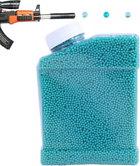 Water Balls for Plants, Jelly Water Gel Beads, 50,000pcs Plant Water Beads | 7-8MM Rainbow Beads Absorb Water for Vases, Plants, Wedding Fun, Colorful, Eco-Friendly