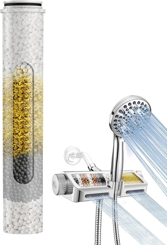 MakeFit Genuine Replacement Filter for Handheld Showerhead 1-PACK (MFR103)