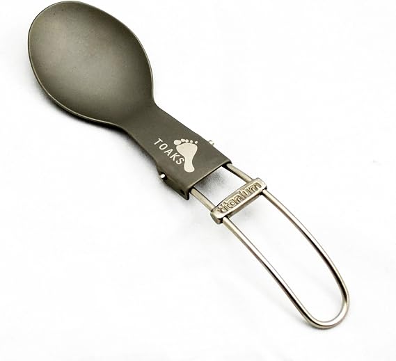TOAKS Titanium Folding Spoon