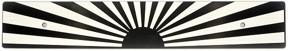 Billetworkz Rising Sun License Plate Delete Compatible with Subaru WRX/STI 2008-21