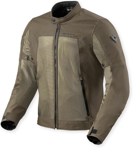 REV'IT! Eclipse 2 Men's Mesh Motorcycle Jacket (Tarmac - Small)
