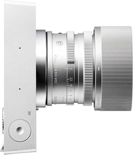 BF Digital Camera (Silver) | 230 GB of internal memory, Approximately 24-megapixel full-frame sensor and dual autofocus, Shutter speed