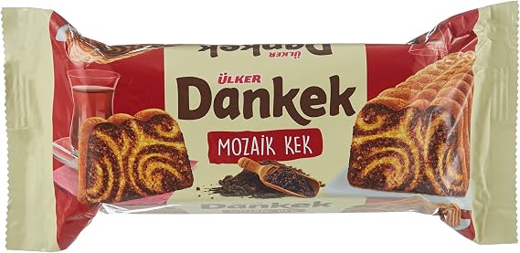 ÜLKER Dankek Mozaik Baton Kek, 200 Gr