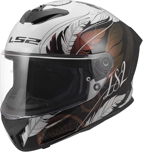 LS2 Helmets Rapid III Full Face Motorcycle Helmet