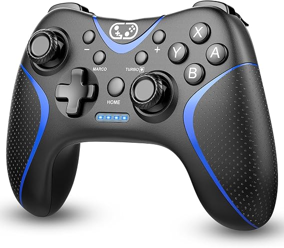 Cehensy Switch Controller,Bluetooth Switch Pro Controllers for Nintendo Switch/Lite/OLED/PC Window,PC Gaming Controller with Programmable Buttons,Wake up,Gyro Axis,Turbo,Dual Vibration,Screenshot