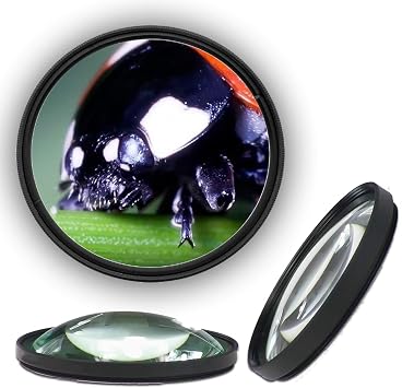 62mm Close-Up Filter (+10 Diopter) for Sony 18-200mm E-Mount Lens