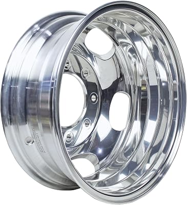 New 17 17x6.5 Rear Forged Polished Alloy Wheel Rim Fits Ford F-350 Dually 2005-2020 | ALY03619U80N
