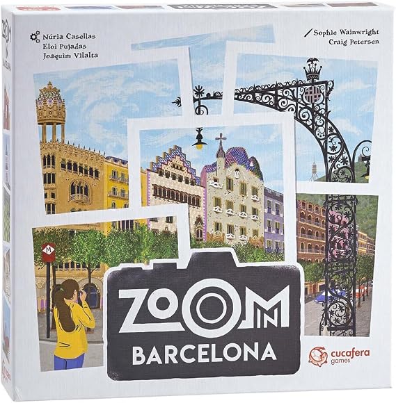Blue Orange : Zoom in Barcelona (Multi)