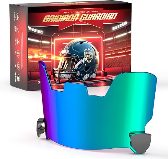 Football Helmet Visors, Clear and Tinted, 1 or 2 Pack