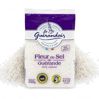 Fleur De Sel De Guerande 250 G (1 PACK)